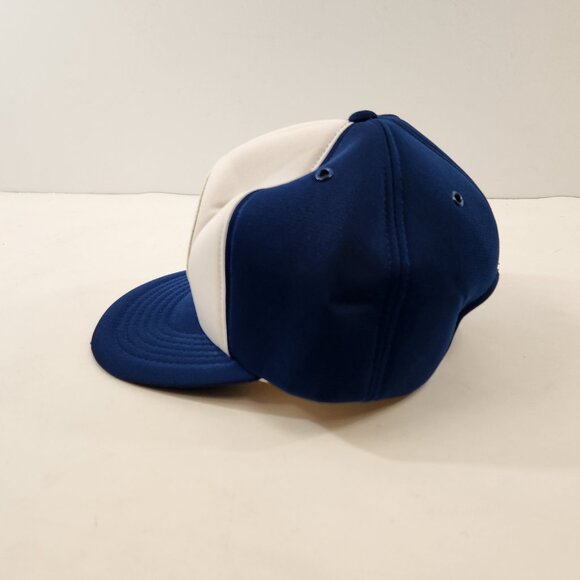 Mohawk Embroidered Patch White Trucker Hat Snapback Cap Mesh 1980s - Picture 7 of 10